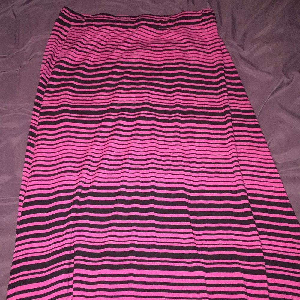 A long skirt
